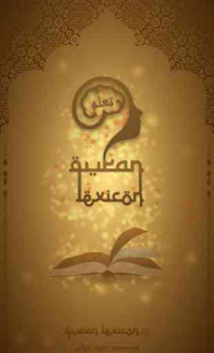Quran Lexicon (Words Quran) 1