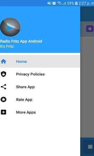 Radio Fritz App Android RBB FM DE Free Online 2
