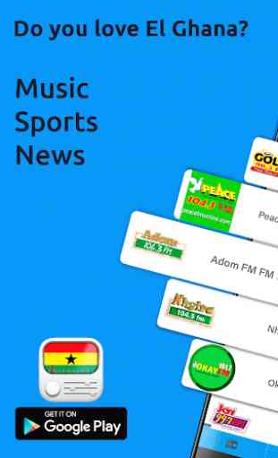 Radio Ghana Free Online - Fm stations 1