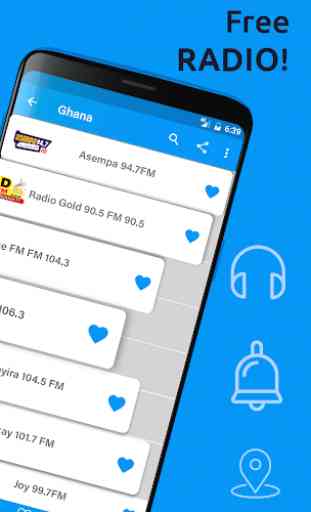 Radio Ghana Free Online - Fm stations 2