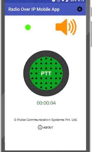 Radio Push to Talk (PTT) 1
