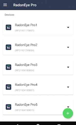 RadonEye Pro 1
