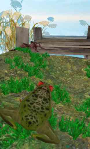 Rain Forest Animals - Wild Frog Survival Sim 2