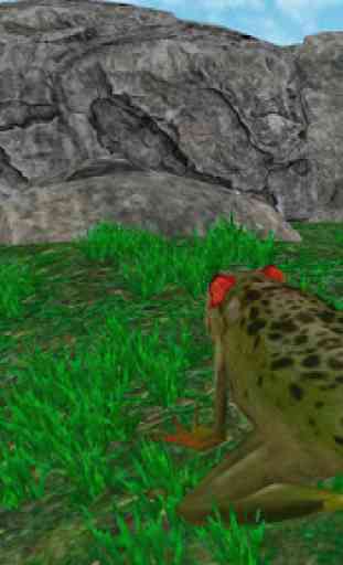 Rain Forest Animals - Wild Frog Survival Sim 3