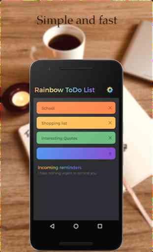 Rainbow TO-DO List, Tasks & Reminders 1