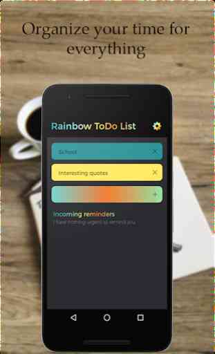 Rainbow TO-DO List, Tasks & Reminders 2