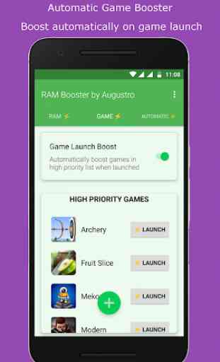 RAM & Game Booster by Augustro 2