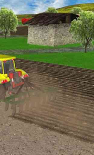 Real Farming Tractor Trolley Simulator; Game 2019 1