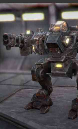 Real Mech Robot - Steel War 3D 1