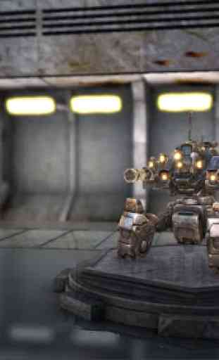 Real Mech Robot - Steel War 3D 2