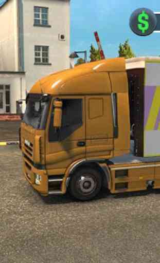 Real Truck Driving Games 2019 - Truck Hill Driving 4