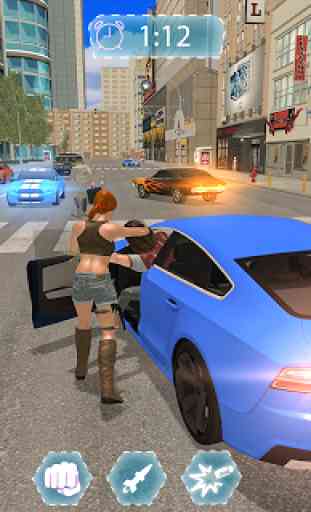 Real Vegas 3D Crime City Simulator - Gods Mafia 1