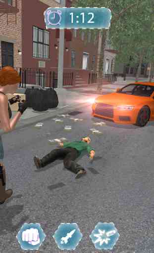 Real Vegas 3D Crime City Simulator - Gods Mafia 3