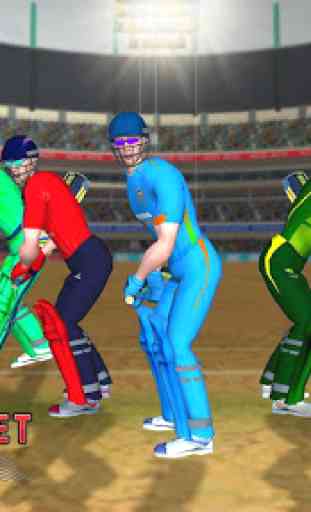 Real World Cricket League 19: Cricket Games 4