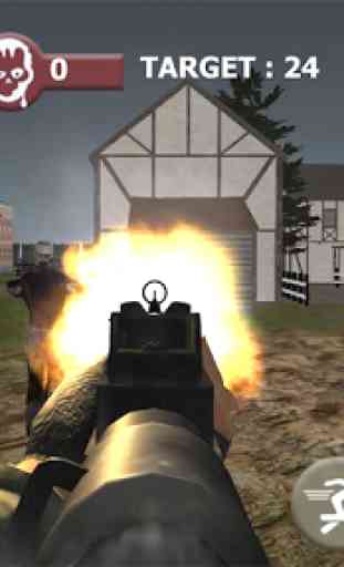 Real Zombie Kill FPS - Zombie Shooter 1