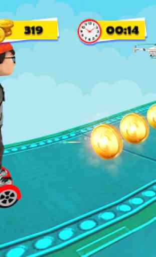 Reckless Rider 3D Hoverboard 4