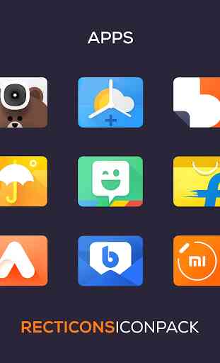 Recticons - Icon Pack 4