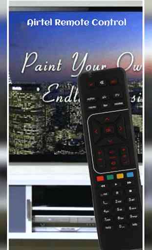 Remote Control For Airtel Set Top Box 1