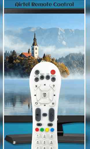 Remote Control For Airtel Set Top Box 2