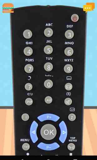 Remote Control For Grundig TV 1