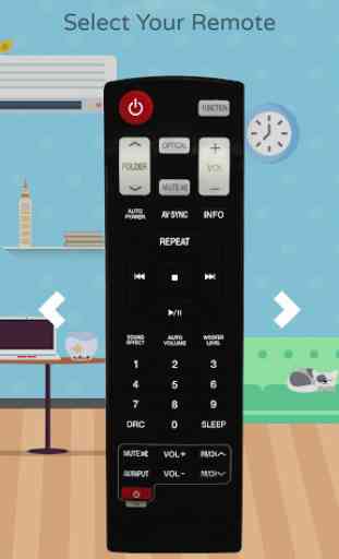 Remote Control For LG AN-MR TV 1