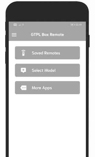 Remote For GTPL Set Top Box 2