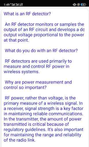 RF Signal Detector RF Signal Tracker 2