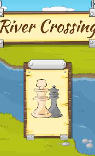 River Crossing IQ Logic Puzzles & Fun Brain Games 1