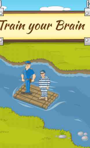 River Crossing IQ Logic Puzzles & Fun Brain Games 4