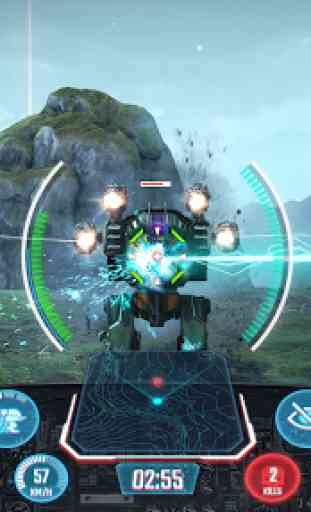 Robot Warfare: Mech Battle 3D PvP FPS 1
