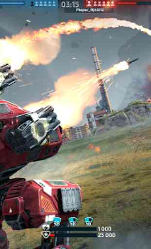 Robot Warfare: Mech Battle 3D PvP FPS 2