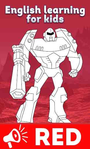 Robots Coloring Pages with Animated Effects 1