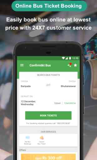 RTC bus, Private bus booking by ConfirmTkt 1