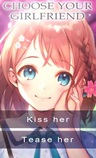 Sakura Scramble!  Moe Anime High School Dating Sim 2