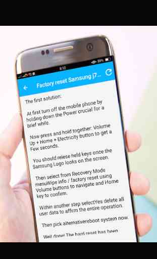 Samsung factory reset guide 4