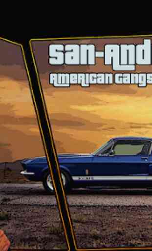 San Andreas American Gangster 3D 1