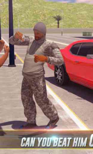 San Andreas Crime City Gangster 3D 3