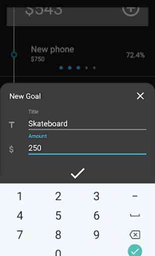 Savings Goals Tracker 1