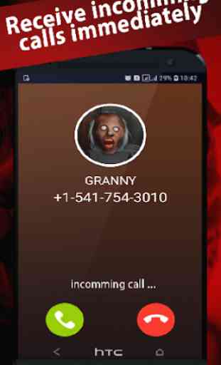 scary granny's video call/chat game prank 1