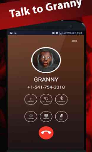 scary granny's video call/chat game prank 2