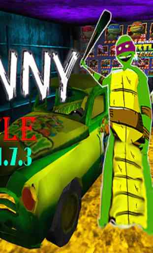 Scary Granny Turtle V1.7: Horror new game 2019 1