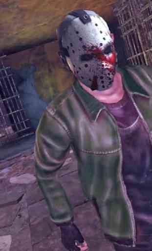 Scary Jason 3D : Horror Friday Escape 3