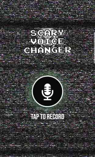 Scary Voice Changer Horror 1