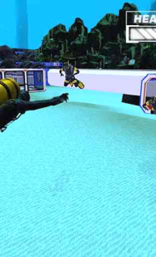Secret Agent Scuba Diving Underwater Stealth Game 1