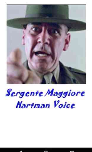 Sergente Maggiore Hartman Voice 1