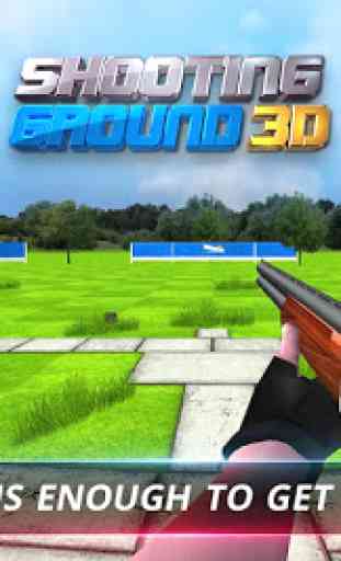 Shooting Ground 3D: God of Shooting 3
