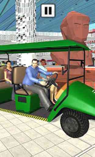 Shopping Mall Easy Taxi Driver Car Simulator Games 1