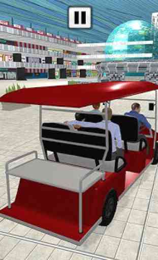 Shopping Mall Easy Taxi Driver Car Simulator Games 4