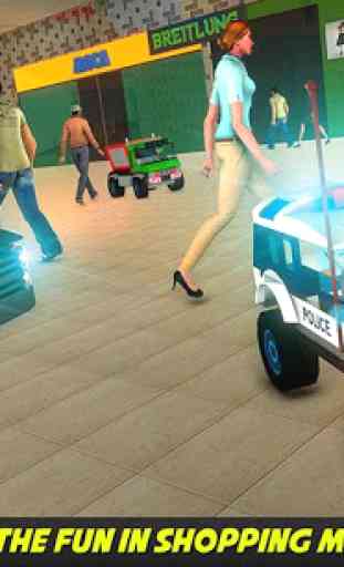 Shopping Mall electric toy car driving car games 1