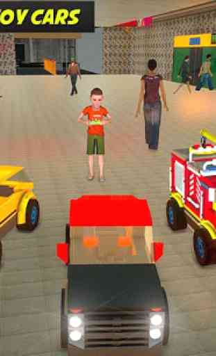 Shopping Mall electric toy car driving car games 3